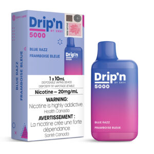 Blue Razz Drip’n Envi – Disposable Vape