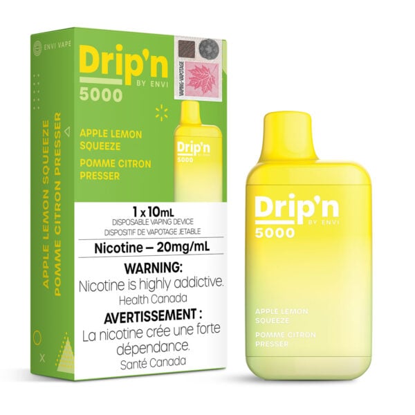Apple Lemon Squeeze Drip'n Envi Disposable Vape