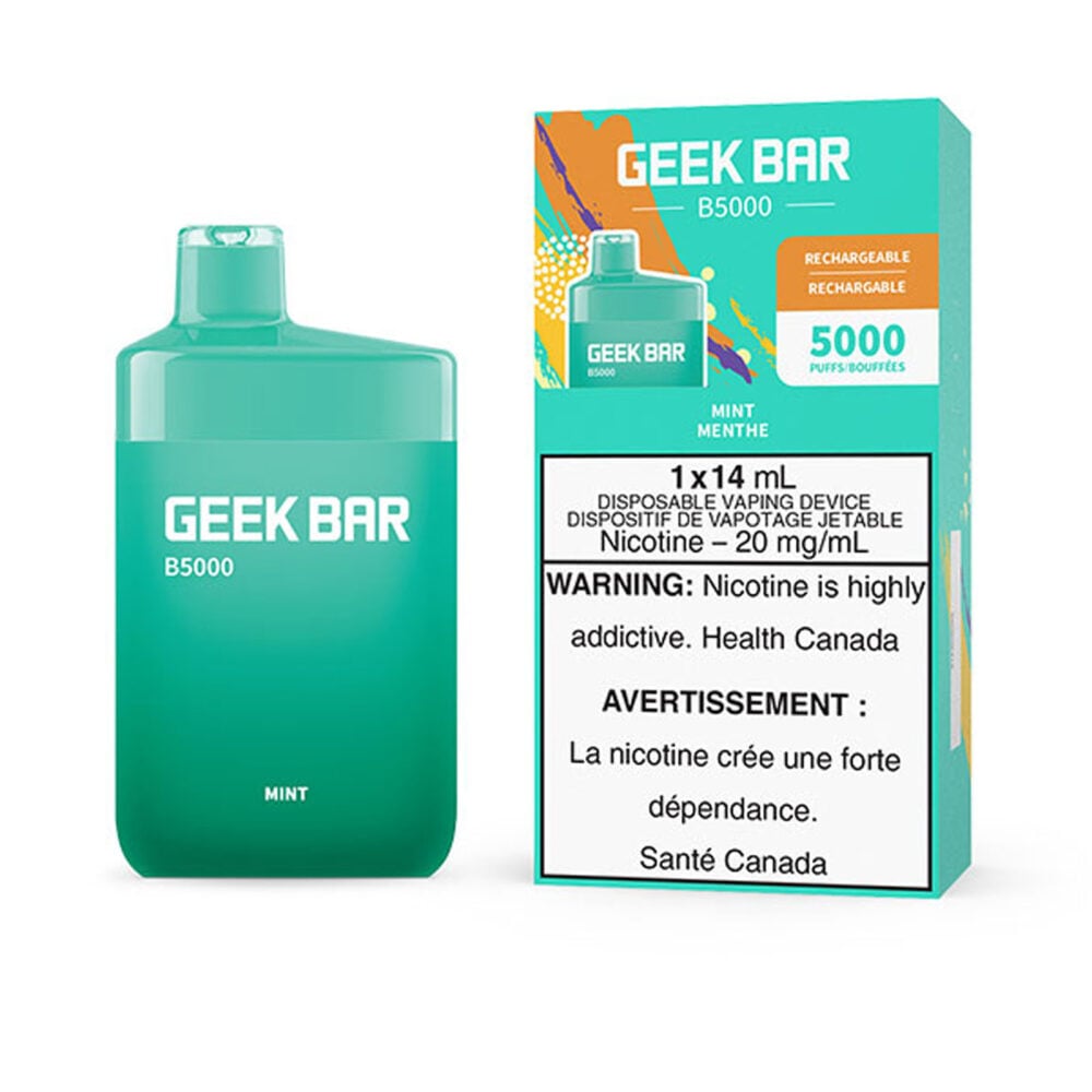 Mint Geek Bar B5000 Disposable Vape