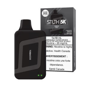 Tobacco STLTH 5K – Disposable Vape