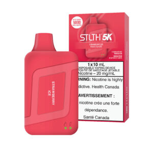 Strawberry Ice STLTH 5K – Disposable Vape