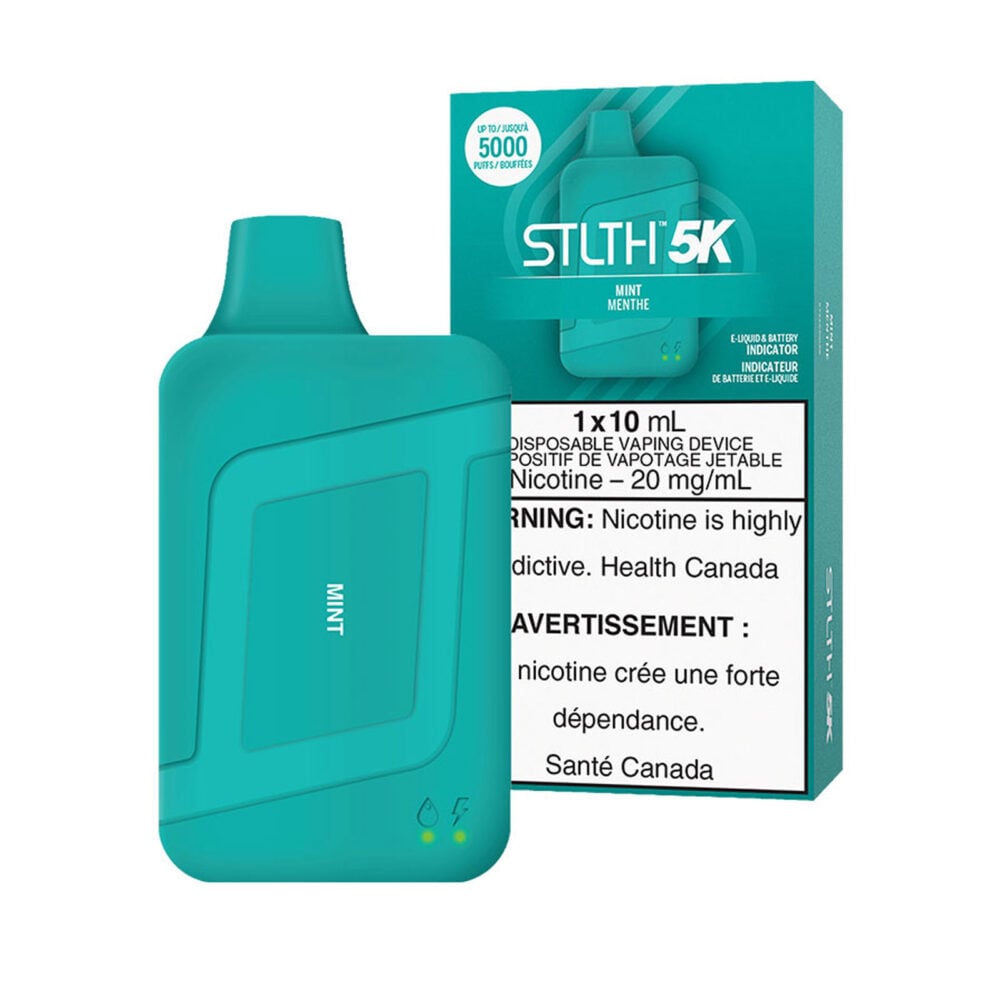 Mint STLTH 5K Disposable Vape