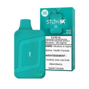 Mint STLTH 5K – Disposable Vape