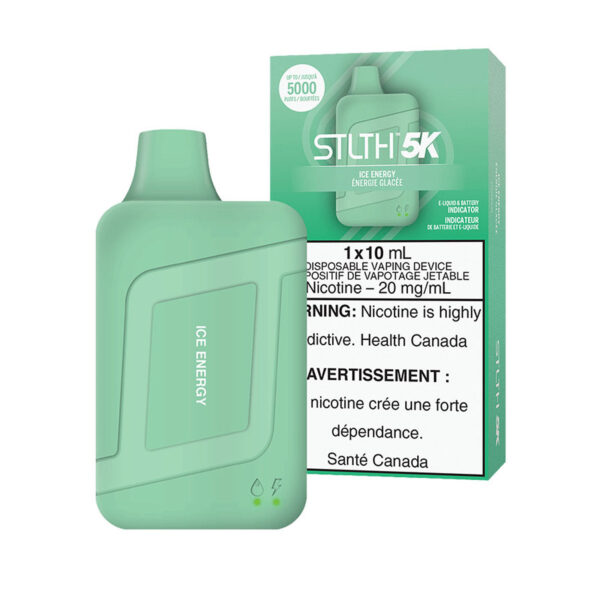 Ice Energy STLTH 5K Disposable Vape