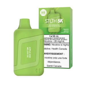 Apple Kiwi Melon Ice STLTH 5K – Disposable Vape