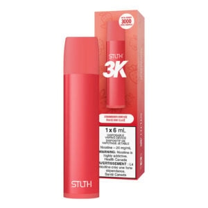 Strawberry Kiwi Ice STLTH 3K – Disposable Vape