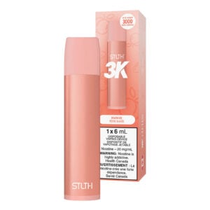 Peach Ice STLTH 3K – Disposable Vape