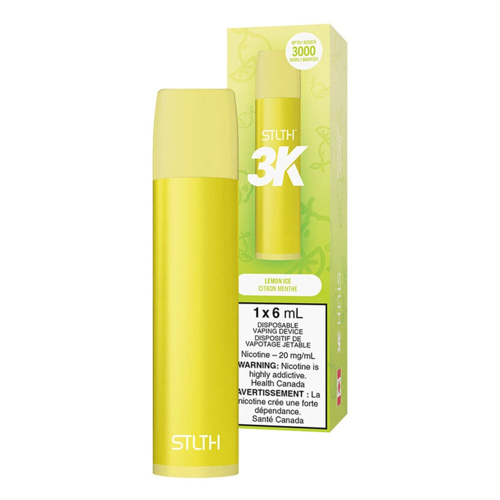 Lemon Ice STLTH 3K Disposable Vape