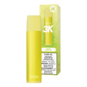 Lemon Ice STLTH 3K – Disposable Vape