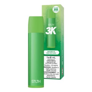 Green Apple Ice STLTH 3K – Disposable Vape