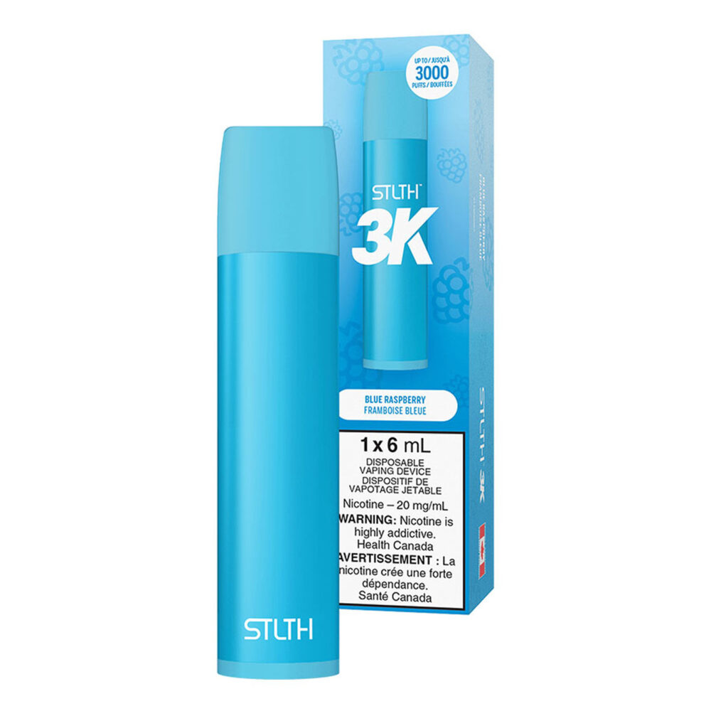 Blue Raspberry STLTH 3K Disposable Vape