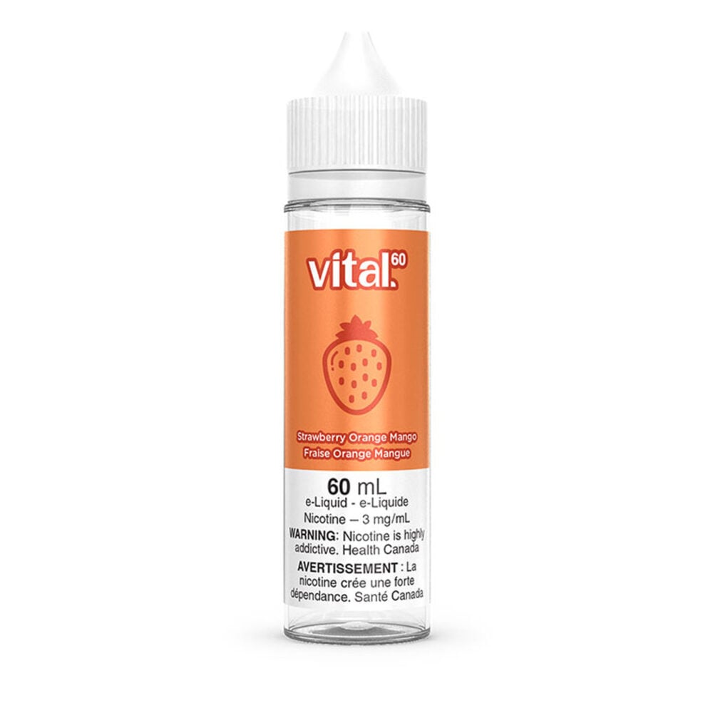 Strawberry Orange Mango Vital 60 E-Liquid