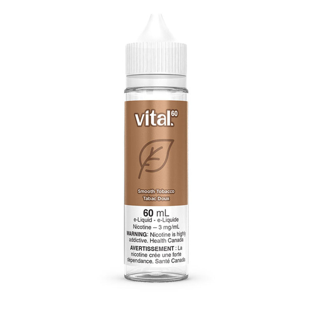 Smooth Tobacco Vital 60 E-Liquid