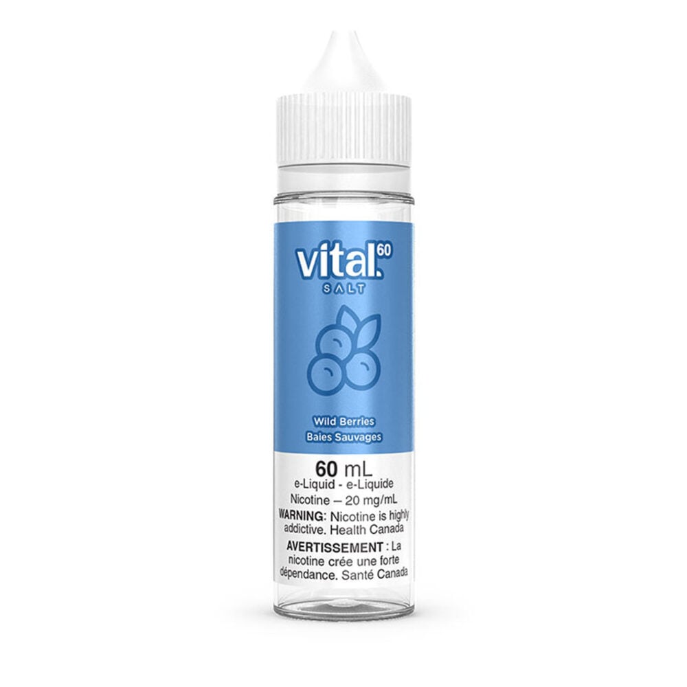 Wild Berries SALT Vital 60 SALT E-Liquid