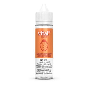 Strawberry Orange Mango SALT – Vital 60 Salt E-Liquid