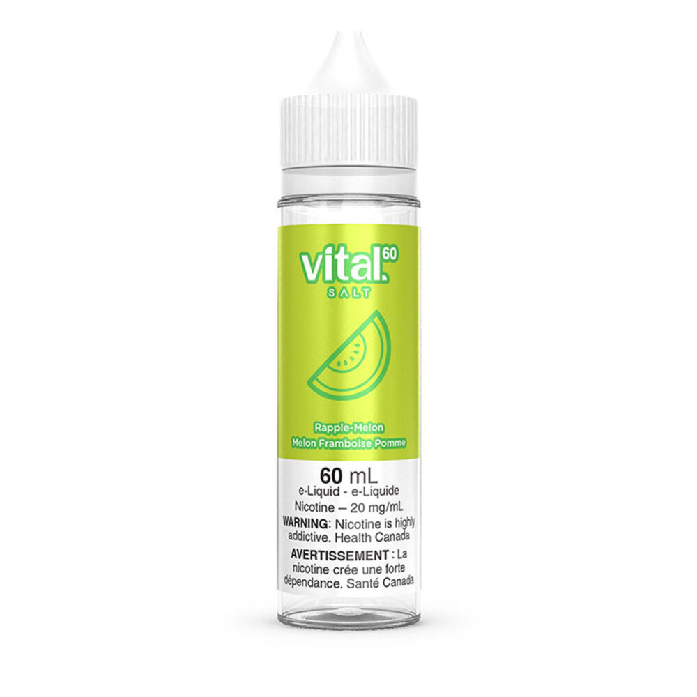 Rapple Melon SALT Vital 60 SALT E-Liquid