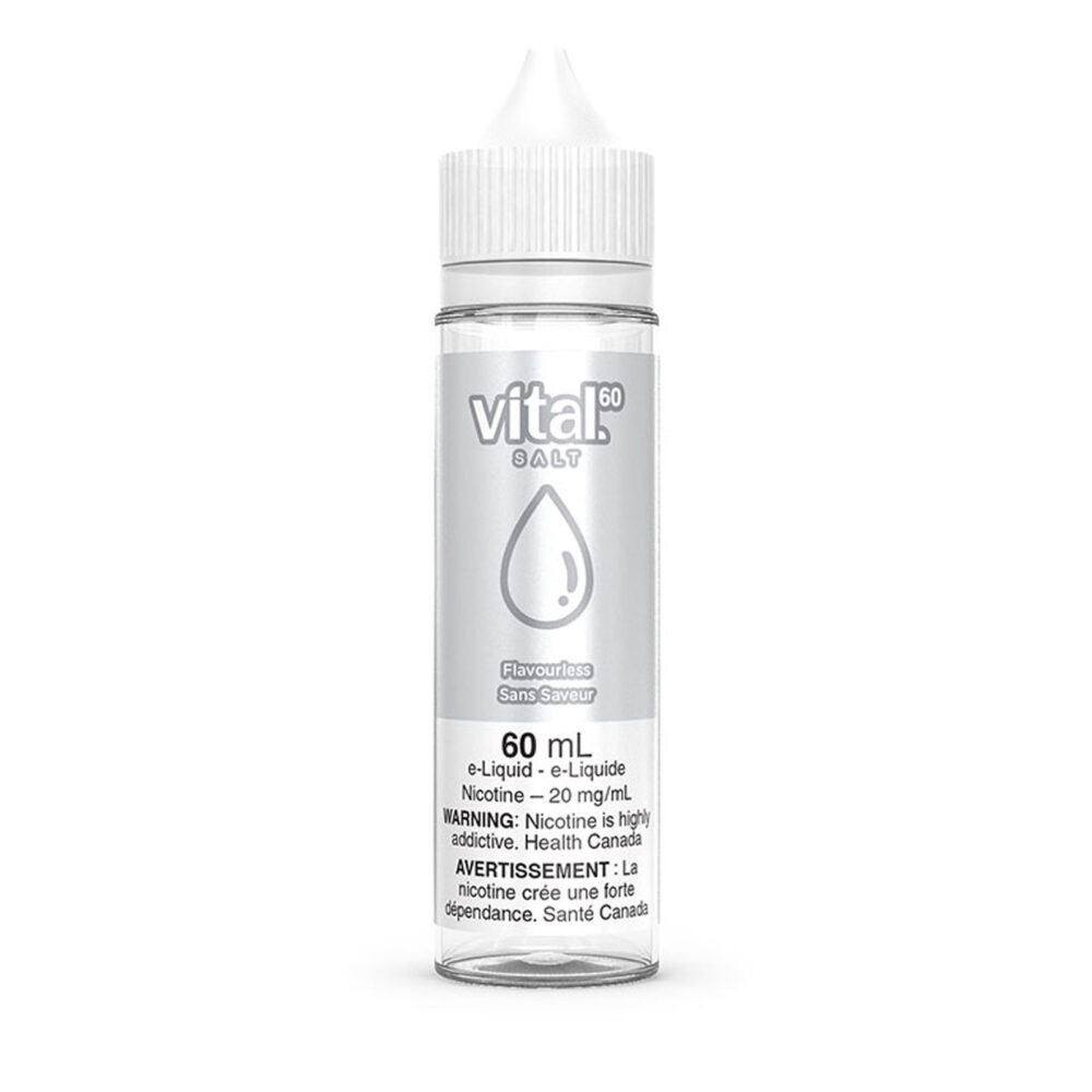 Flavourless SALT Vital 60 SALT E-Liquid