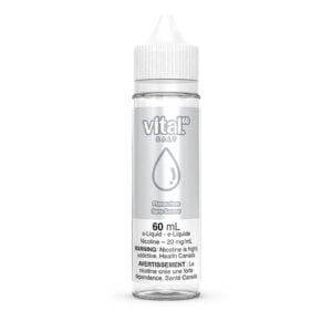 Flavourless SALT – Vital 60 Salt E-Liquid