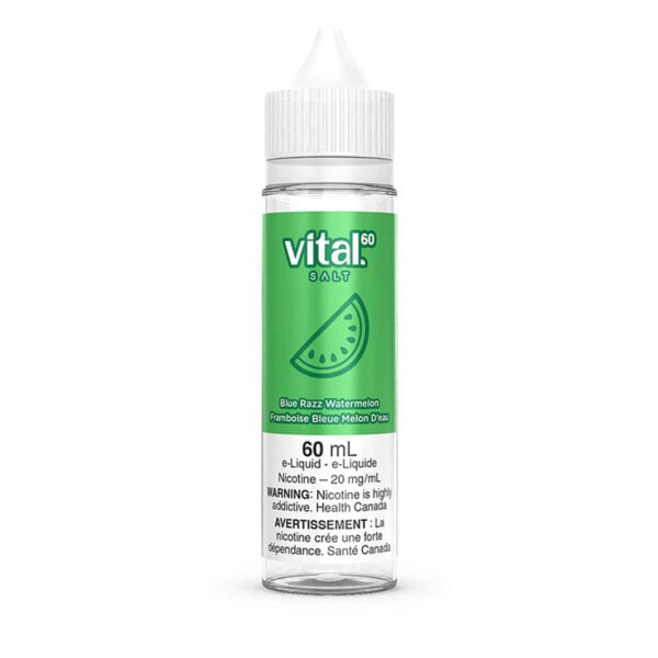 Blue Razz Watermelon SALT Vital 60 SALT E-Liquid
