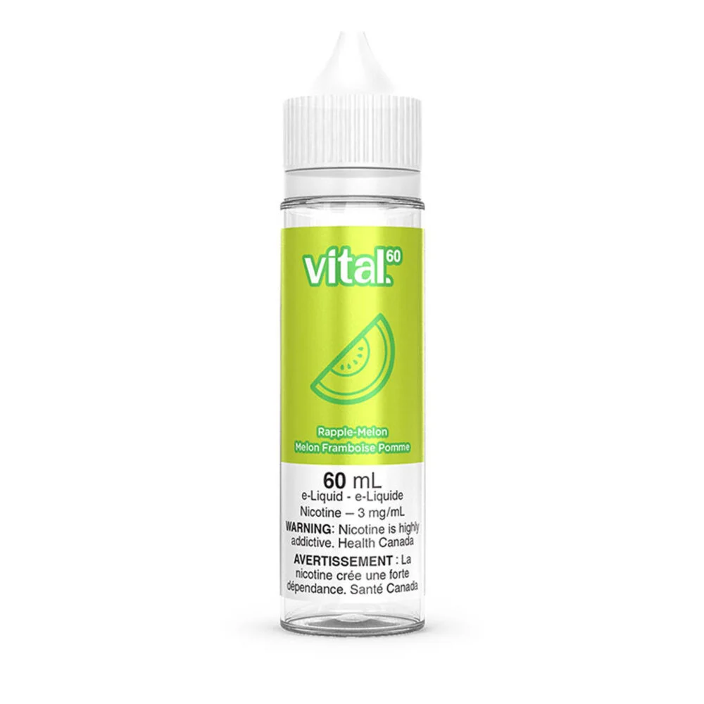 Rapple Melon Vital 60 E-Liquid