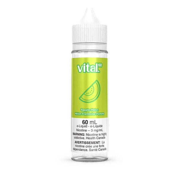 Rapple Melon Vital 60 E-Liquid