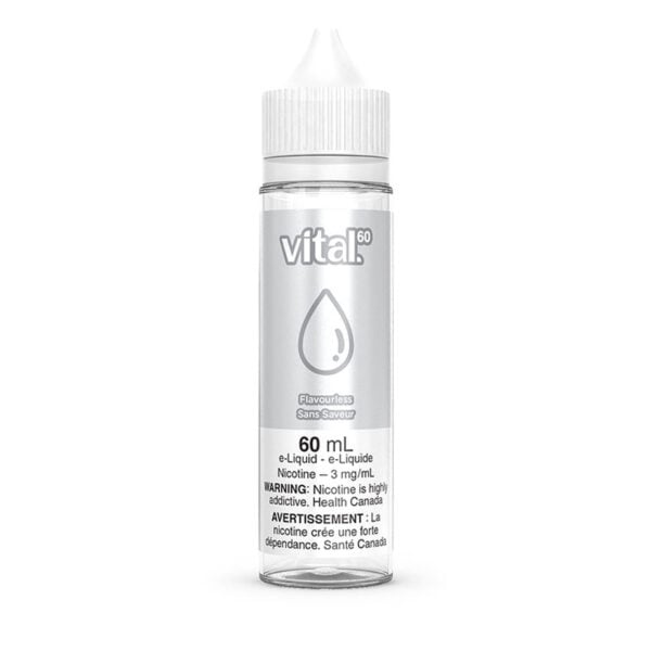 Flavourless Vital 60 E-Liquid