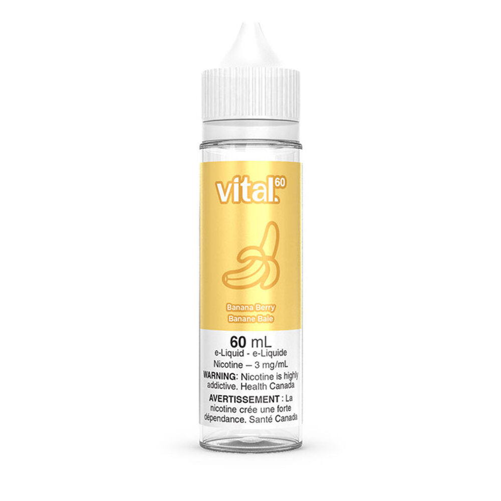 Banana Berry Vital 60 E-Liquid