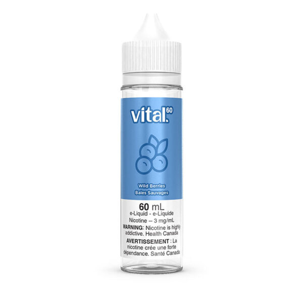 Wild Berries Vital 60 E-Liquid