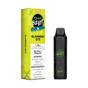 Slammin’ STS Flavour Beast Fixx – Disposable Vape