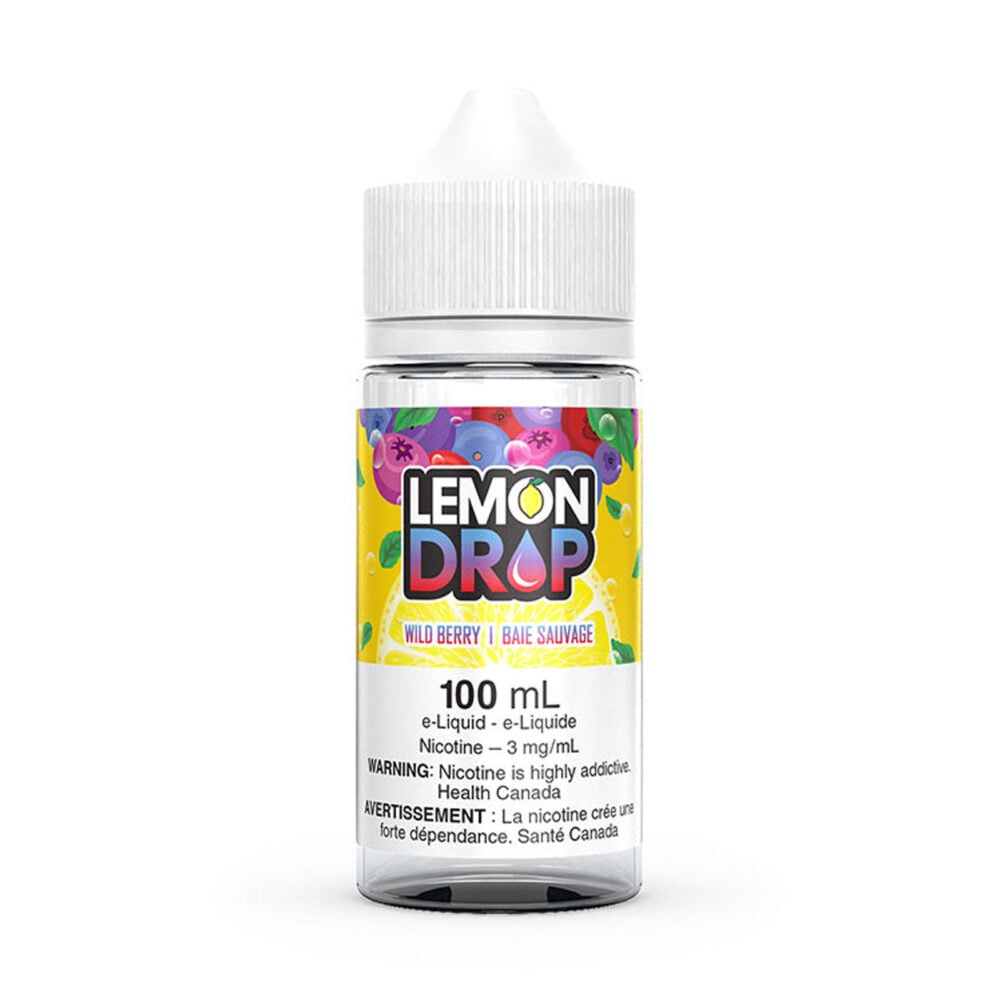 Wild Berry Lemon Drop 100mL E-Liquid