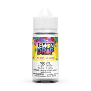 Wild Berry – Lemon Drop 100mL E-Liquid