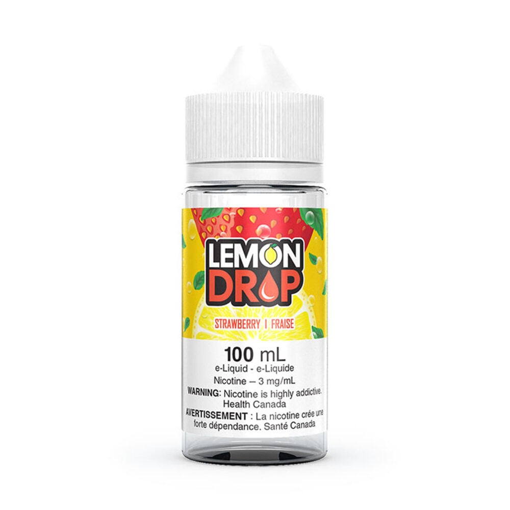 Strawberry Lemon Drop 100mL E-Liquid