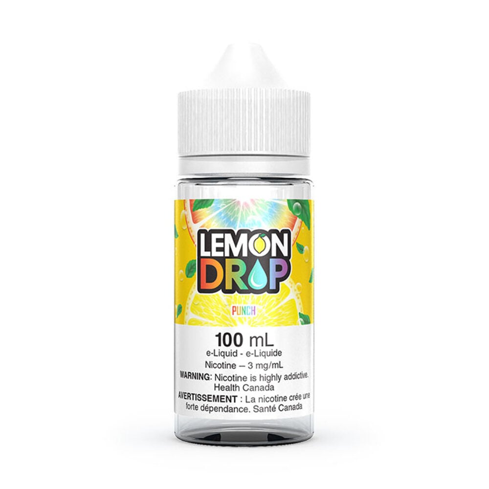 Punch Lemon Drop 100mL E-Liquid