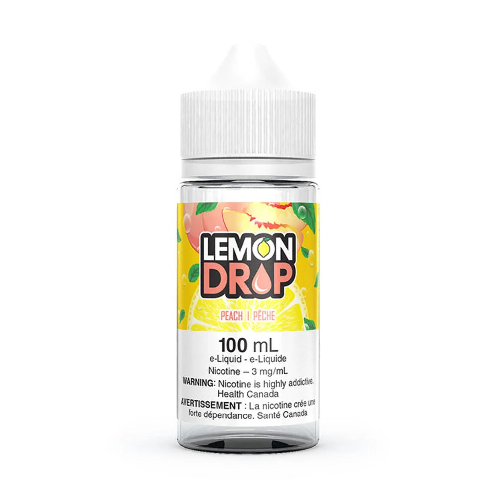 Peach Lemon Drop 100mL E-Liquid