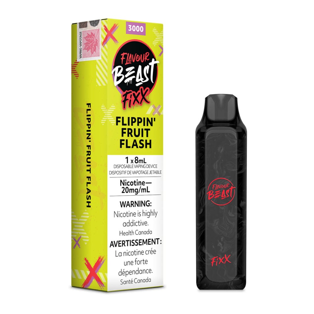 Flippin Fruit Splash Flavour Beast Fixx Disposable Vape