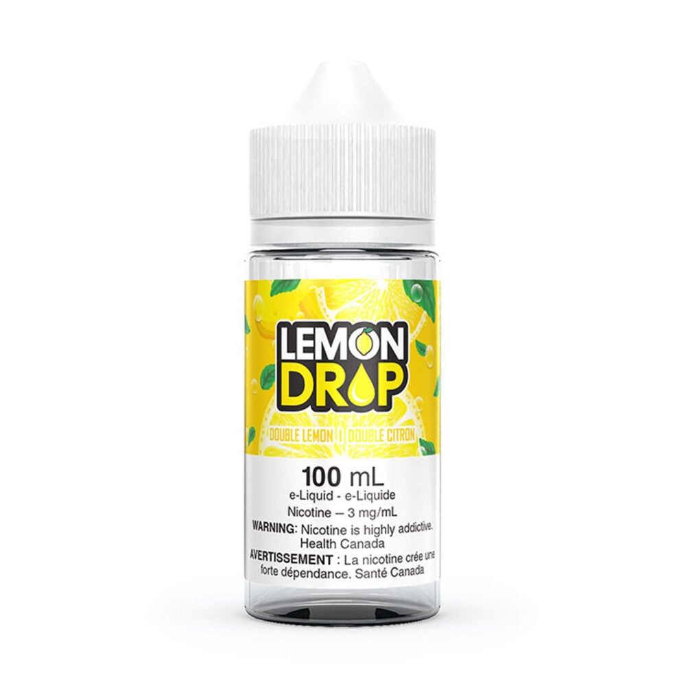 Double Lemon Lemon Drop 100mL E-Liquid