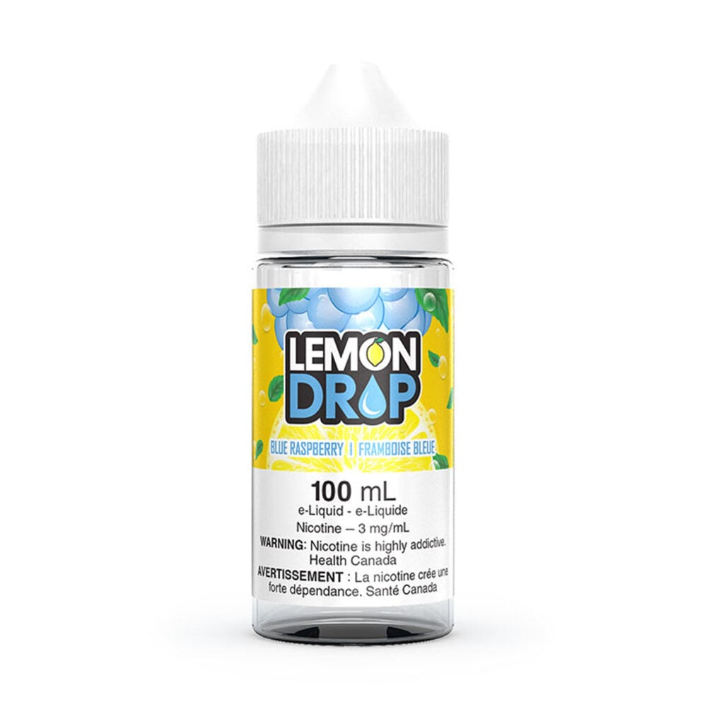 Blue Raspberry  Lemon Drop 100mL E-Liquid