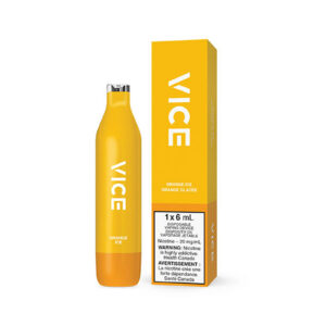 Orange Ice Vice 2500 – Disposable Vape