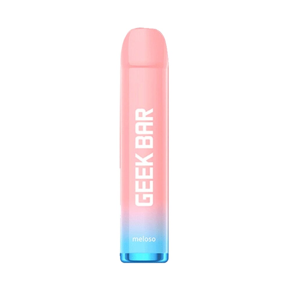 Strawberry Ice Geek Bar Meloso Disposable Vape