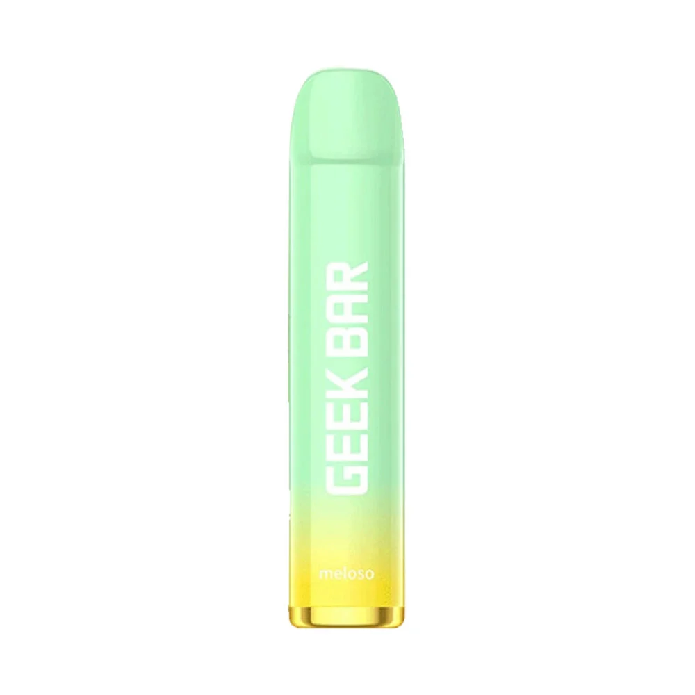 Green Apple Ice Geek Bar Meloso Disposable Vape