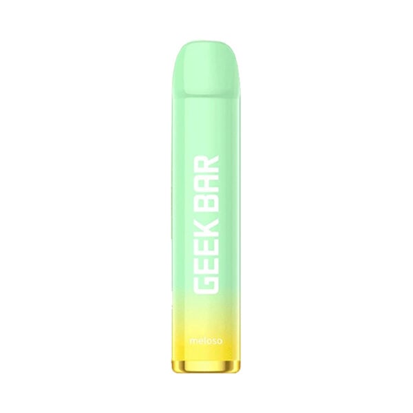 Green Apple Ice Geek Bar Meloso Disposable Vape