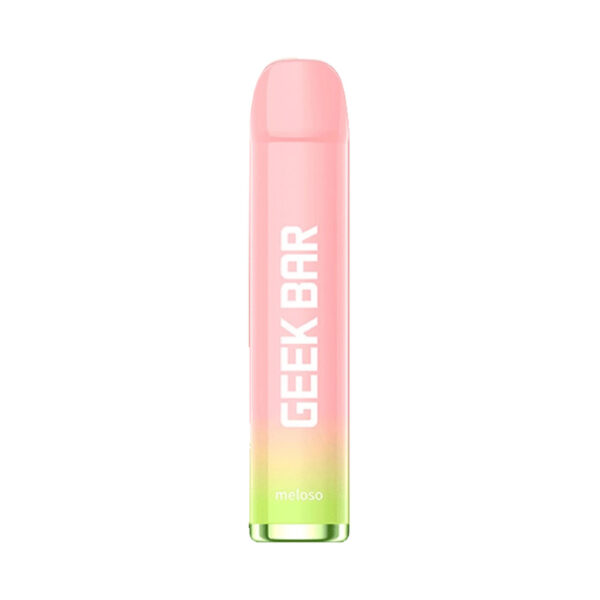 Peach Ice Geek Bar Meloso Disposable Vape