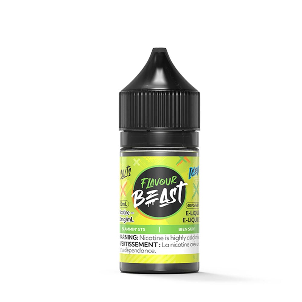 Slammin STS Iced SALT Flavour Beast Salt E-Liquid