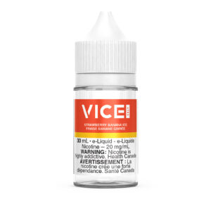 Strawberry Banana Ice SALT – Vice Salt E-Liquid
