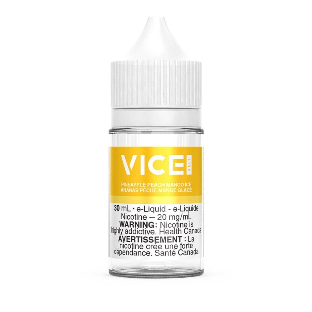 Pineapple Peach Mango Ice SALT Vice Salt E-Liquid