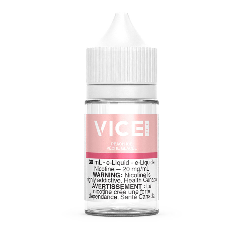 Peach Ice SALT Vice Salt E-Liquid