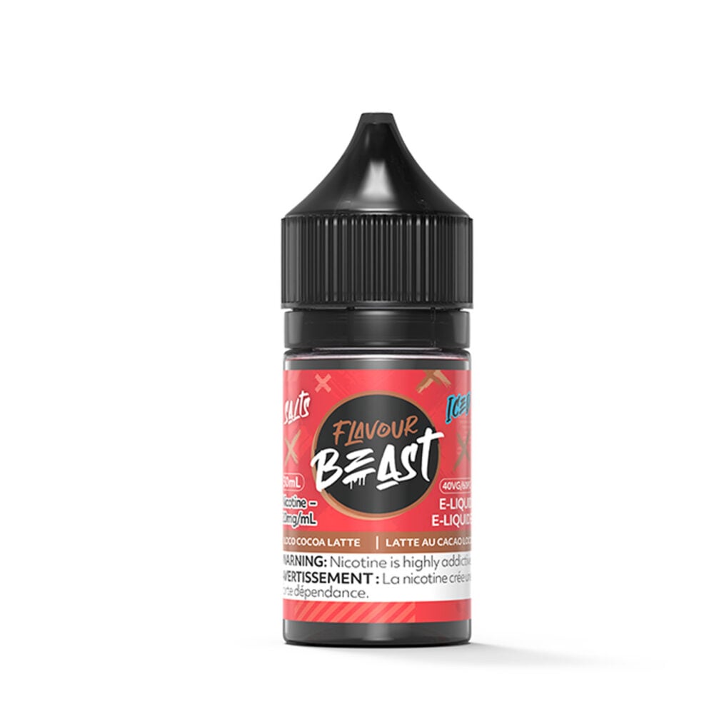 Loco Cocoa Latte Iced SALT Flavour Beast Salt E-Liquid