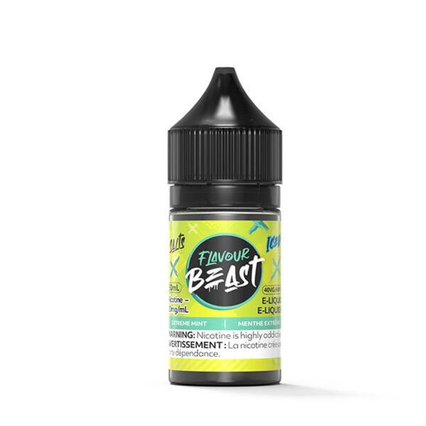 Extreme Mint Iced SALT Flavour Beast Salt E-Liquid