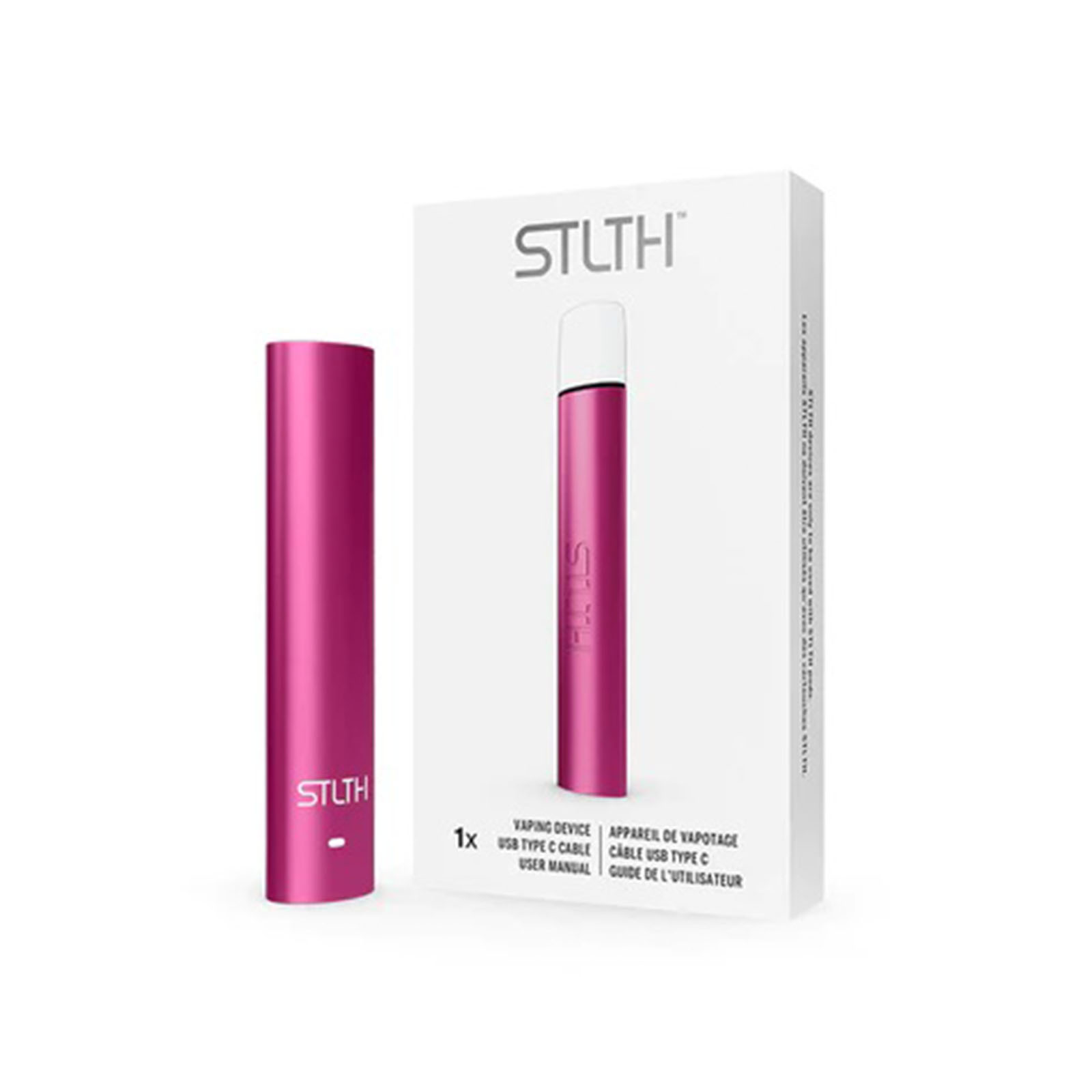 STLTH Fushcia Limited Edition Type-C Device | VapeLoft