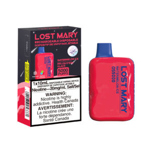 Watermelon Ice Lost Mary OS5000 – Disposable Vape